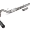 C&L 4" Single Side Exit Exhaust F-150 5.0L C&L 4 inch single exhaust black tip side exit F-150 5.0L