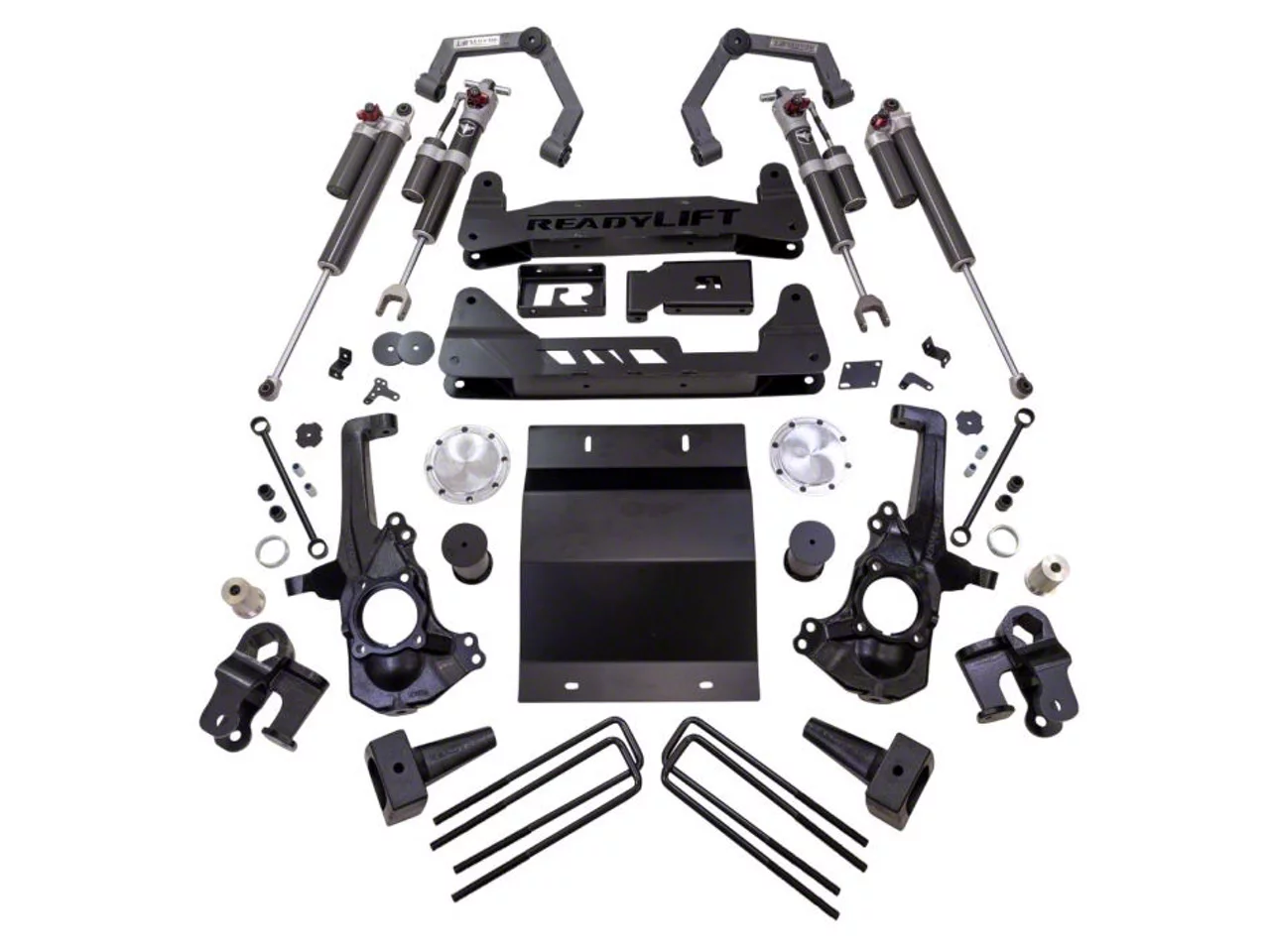 ReadyLIFT 8 inch MAX3.3 suspension lift kit Sierra 2500HD