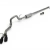 Roush Single Exhaust Black Tips Side Exit F-150 5.0L Roush single exhaust black tips side exit F-150 5.0L
