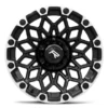 Rovos Wheels Guban Gloss Black Machined wheel 20x9 Ford F-150