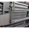 Dual 40" Amber White LED Light Bars Sierra 2500HD Dual 40 inch amber white LED light bars grille brackets Sierra 2500HD