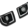 Factory style fog lights clear lens Sierra 2500HD