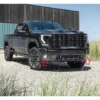 LED Halo Fog Lights Sierra 2500HD 2024-2026 LED halo fog lights Sierra 2500HD 2024-2026