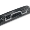 Sequential Chase LED Brake Light Sierra 2500HD 2015-2019 Sequential Chase LED third brake light chrome Sierra 2500HD