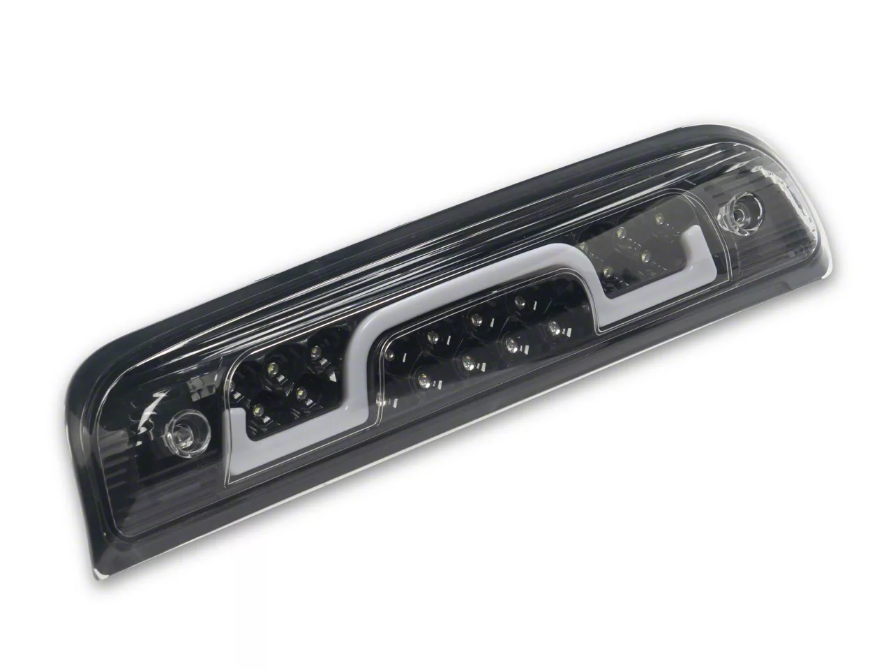 Sequential Chase LED third brake light chrome Sierra 2500HD