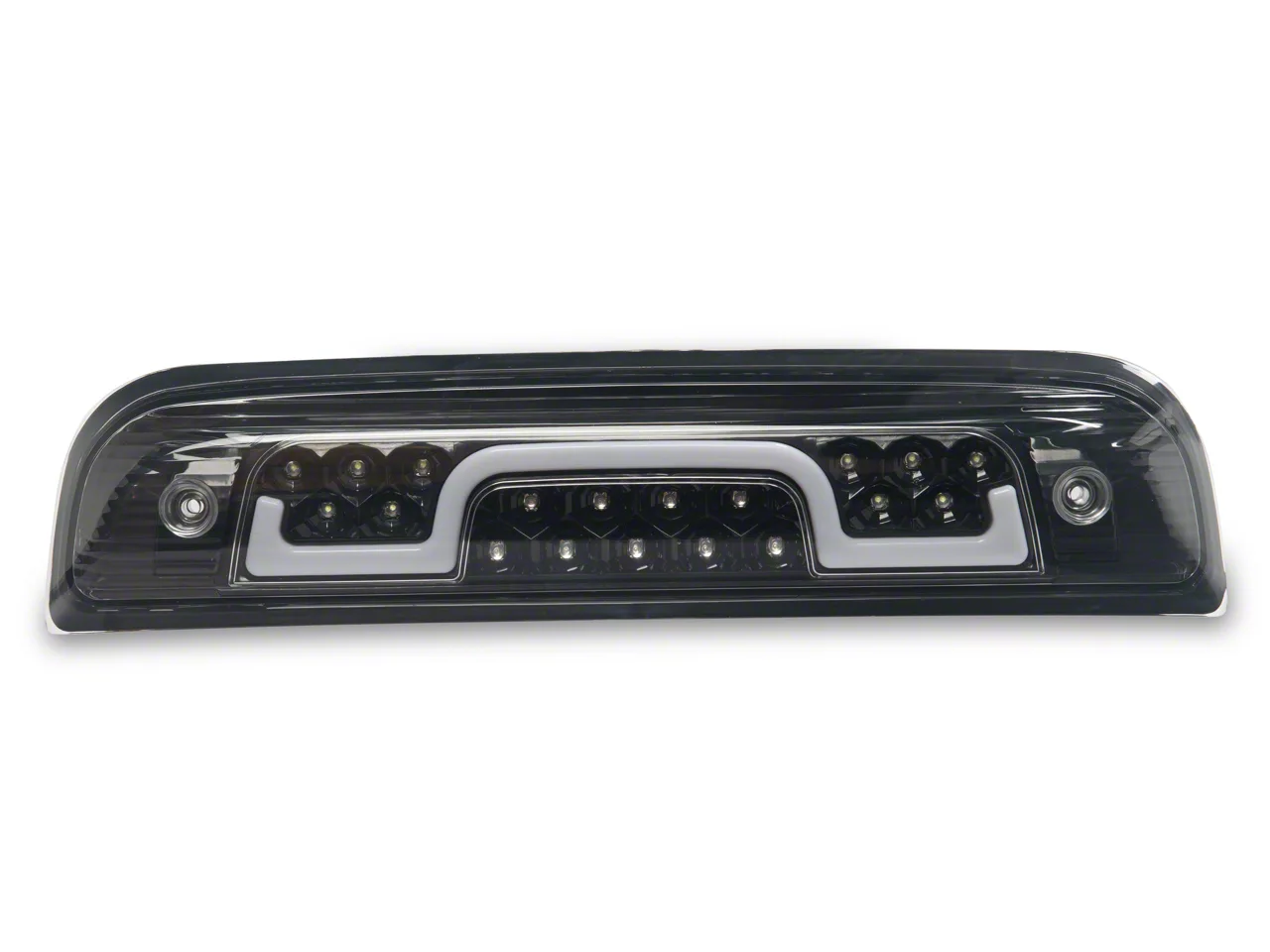 Sequential Chase LED third brake light chrome Sierra 2500HD