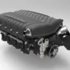 Whipple Gen 6 W185AX supercharger kit black F-150 2015-2017
