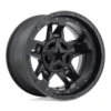 XD Rockstar III Matte Black wheel 20x9 Ford F-150 5-lug